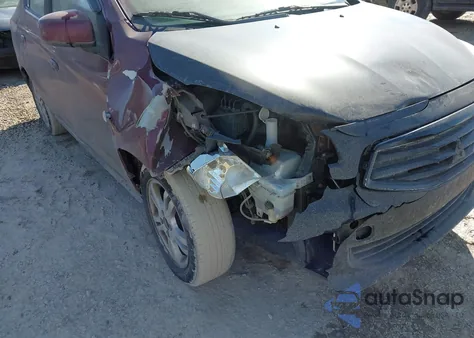 2020 Mitsubishi Mirage G4 Es from USA, damaged, VIN ML32F3FJ3LHF05552